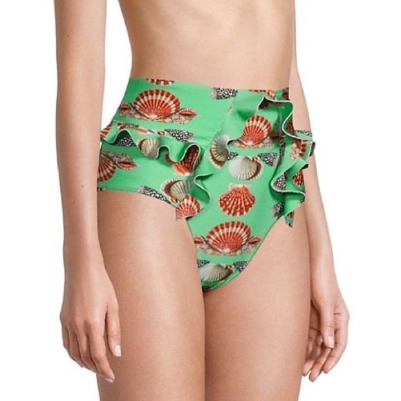 PatBO Seashell Ruffle Bikini - Picture 11 of 17